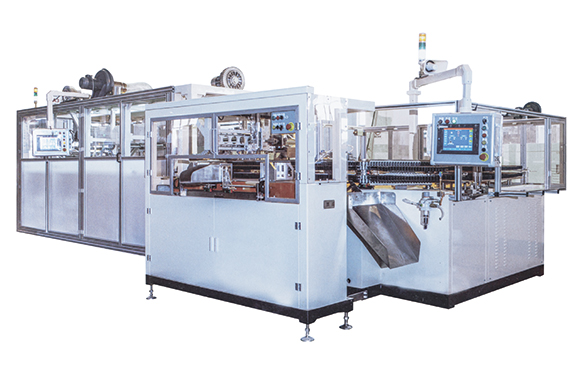 Baby Diaper Machinery