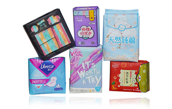 Sanitary Napkins and Panty liners Machinery