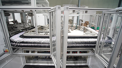 Baby diaper packaging machine