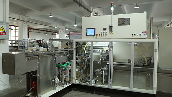 Sanitary napkin bag packaging machine