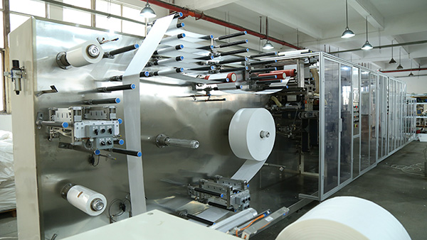Facial sheet mask packaging machine