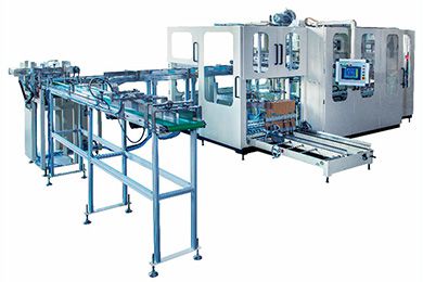 Case Erect, Pack and Seal System
