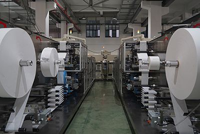 Automatic Wet Wipe Production Line