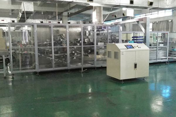 Automatic Wet Wipe Production Line with Stacking Station