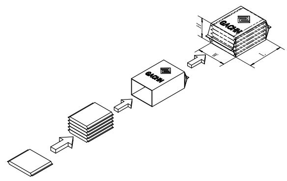 Automatic Wet Wipe Production Line with Stacking Station