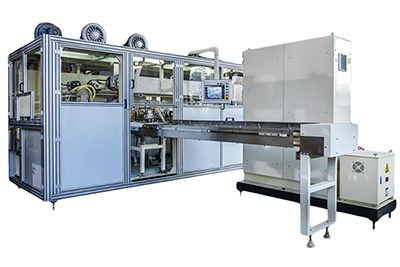 Premade Bag Packaging Machine for Baby Diaper