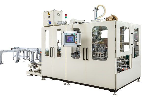 Servo Driven Case Packer